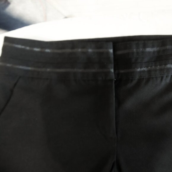 Ladies WIDE LEG Black Dress pants size 13 Smart Set - Picture 12 of 16